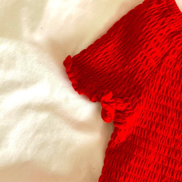 1st Kiss Girls, Size 10/12, Red - Picture 4 of 4